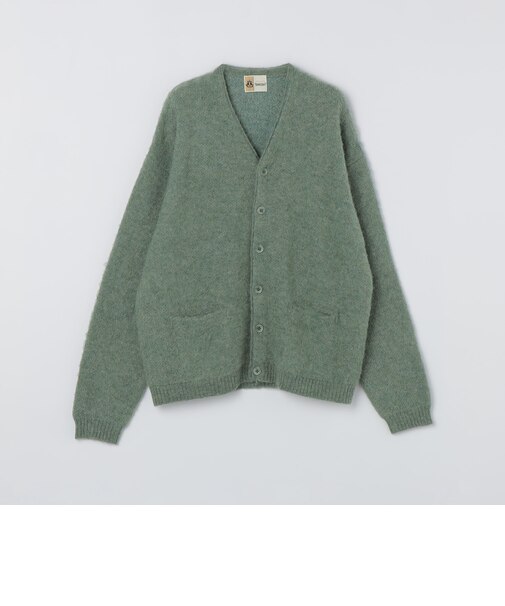 【City Ambient Products別注】TOWNCRAFT: MOHAIR SHAGGY CARDIGAN