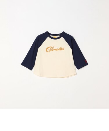 COBMASTER:〈洗濯機可能〉ロゴ プリント ロングスリーブTシャツ<KIDS>