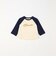 COBMASTER:〈洗濯機可能〉ロゴ プリント ロングスリーブTシャツ<KIDS>
