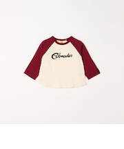 COBMASTER:〈洗濯機可能〉ロゴ プリント ロングスリーブTシャツ<KIDS>