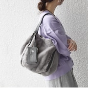 《予約》【SHIPS any別注】Folna: 2WAY フェイクファー バッグ 26AW