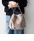 《予約》【SHIPS any別注】Folna: 2WAY フェイクファー バッグ 26AW