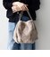 《予約》【SHIPS any別注】Folna: 2WAY フェイクファー バッグ 26AW