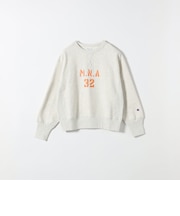 Champion:〈洗濯機可能〉リバースウィーブ(R) 裏起毛 V ガゼット スウェット