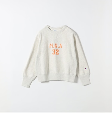 Champion:〈洗濯機可能〉リバースウィーブ(R) 裏起毛 V ガゼット スウェット