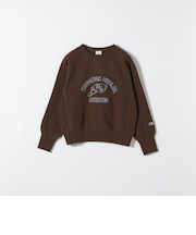 Champion:〈洗濯機可能〉リバースウィーブ(R) 裏起毛 V ガゼット スウェット