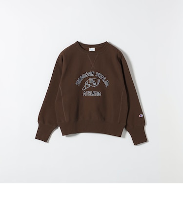 Champion:〈洗濯機可能〉リバースウィーブ(R) 裏起毛 V ガゼット スウェット
