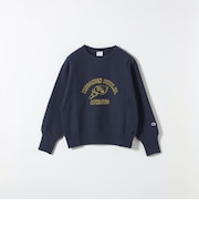 Champion:〈洗濯機可能〉リバースウィーブ(R) 裏起毛 V ガゼット スウェット