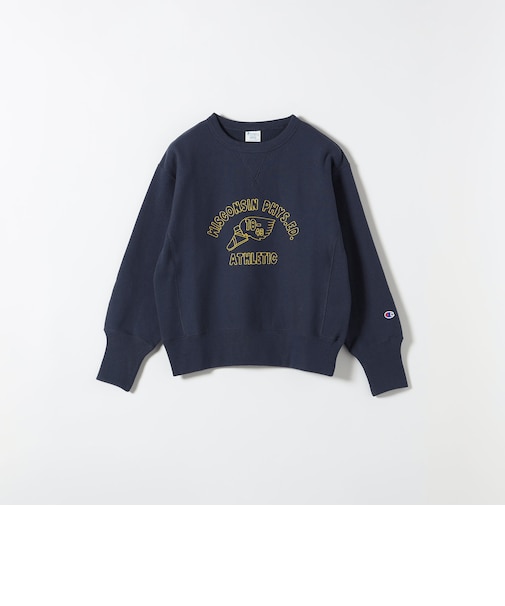 Champion:〈洗濯機可能〉リバースウィーブ(R) 裏起毛 V ガゼット スウェット
