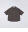 WEB限定｜オーバーサイズ チェック ショートスリーブ シャツ