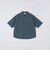WEB限定｜オーバーサイズ チェック ショートスリーブ シャツ