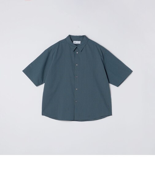 WEB限定｜オーバーサイズ チェック ショートスリーブ シャツ