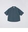 WEB限定｜オーバーサイズ チェック ショートスリーブ シャツ