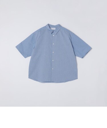 WEB限定｜オーバーサイズ チェック ショートスリーブ シャツ