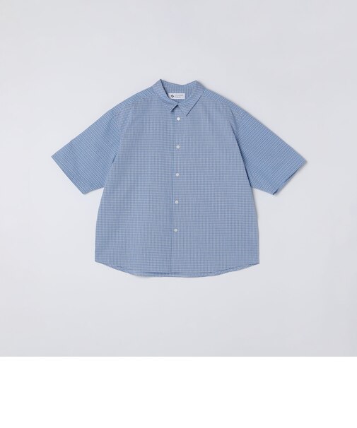 WEB限定｜オーバーサイズ チェック ショートスリーブ シャツ
