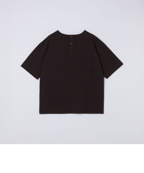 WEB限定|ボート ヘンリーネック ショートスリーブ Tシャツ