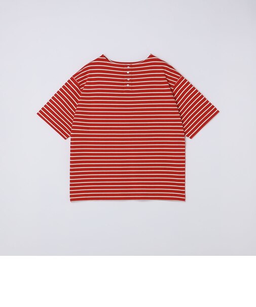 WEB限定|ボート ヘンリーネック ショートスリーブ Tシャツ