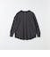 Hanes:〈洗濯機可能〉BEEFY-T ワッフル ヘンリーネック ロングスリーブ TEE