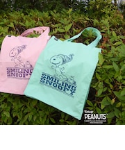 FRUIT OF THE LOOM: PEANUTS グラフィック トートバッグ<KIDS>