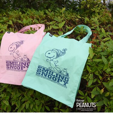 FRUIT OF THE LOOM: PEANUTS グラフィック トートバッグ<KIDS>