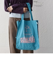 FRUIT OF THE LOOM: PEANUTS グラフィック トートバッグ<KIDS>