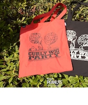 FRUIT OF THE LOOM: PEANUTS グラフィック トートバッグ<KIDS>