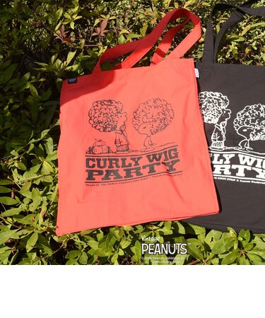 FRUIT OF THE LOOM: PEANUTS グラフィック トートバッグ<KIDS>