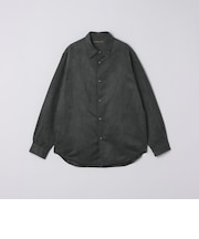 BENCH MARKING SHIRTS: ポリエステル フェイクスエード シャツ
