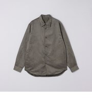 BENCH MARKING SHIRTS: ポリエステル フェイクスエード シャツ