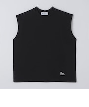 WEB限定｜スリーブ レス ロゴ Tシャツ