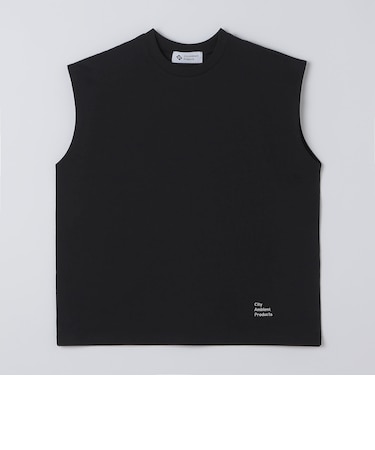 WEB限定|スリーブ レス ロゴ Tシャツ