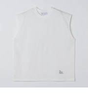 WEB限定｜スリーブ レス ロゴ Tシャツ
