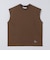 WEB限定｜スリーブ レス ロゴ Tシャツ