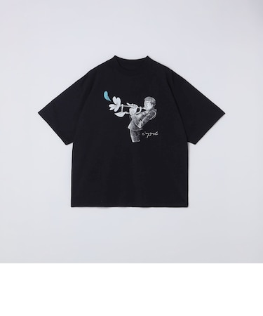 WEB限定|ジャズ オーバーサイズ ショートスリーブ Tシャツ
