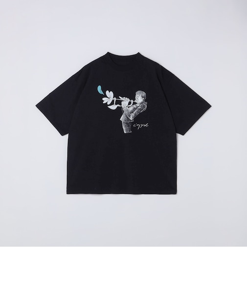 WEB限定|ジャズ オーバーサイズ ショートスリーブ Tシャツ
