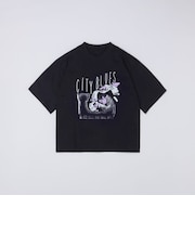 WEB限定｜ジャズ オーバーサイズ ショートスリーブ Tシャツ