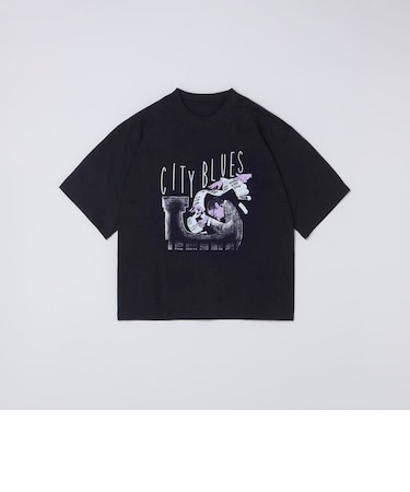WEB限定|ジャズ オーバーサイズ ショートスリーブ Tシャツ