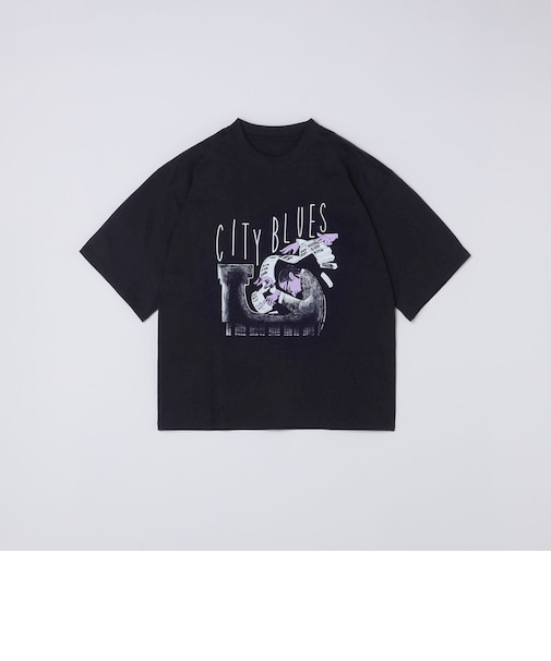 WEB限定|ジャズ オーバーサイズ ショートスリーブ Tシャツ