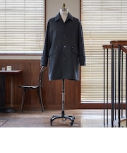 【SHIPS別注】MACKINTOSH: HUMBIE SL メルトン コート