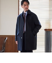 【SHIPS別注】MACKINTOSH: HUMBIE SL メルトン コート