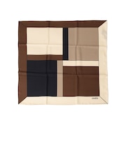 AENIES: 68*68 SILK SCARF