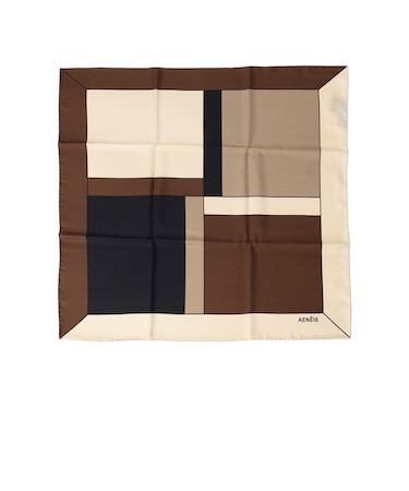 AENEIS: 68*68 SILK SCARF