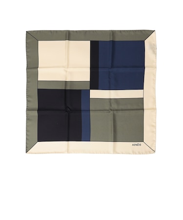 AENIES: 68*68 SILK SCARF