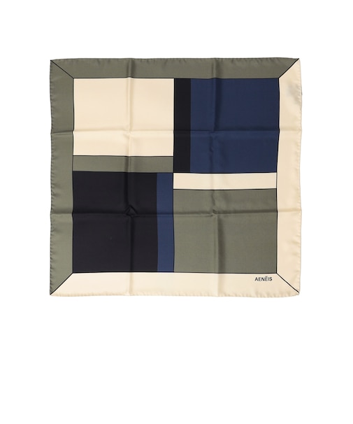 AENIES: 68*68 SILK SCARF