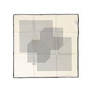 AENIES: 68*68 SILK SCARF