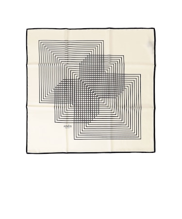 AENIES: 68*68 SILK SCARF