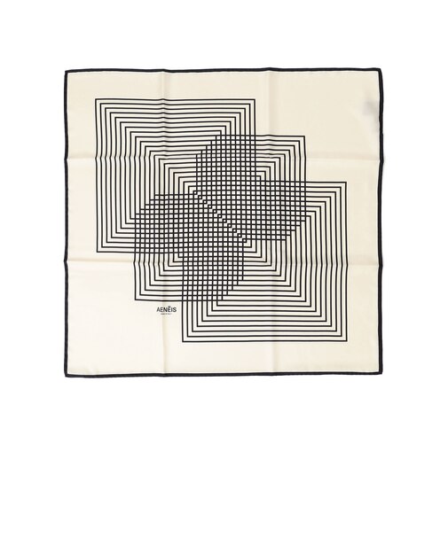 AENIES: 68*68 SILK SCARF