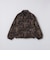 NOMARHYTHM TEXTILE: Leopard Reversible Down Puffer