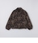 NOMARHYTHM TEXTILE: Leopard Reversible Down Puffer