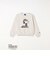 FRUIT OF THE LOOM: PEANUTS 裏起毛 プリント スウェット<KIDS>